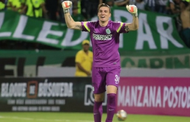 Franco Armani se despidió como ídolo de Atlético Nacional de Colombia.