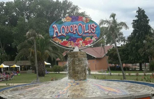 Aquopolis, una opción para unas vacaciones divertidas en familia.