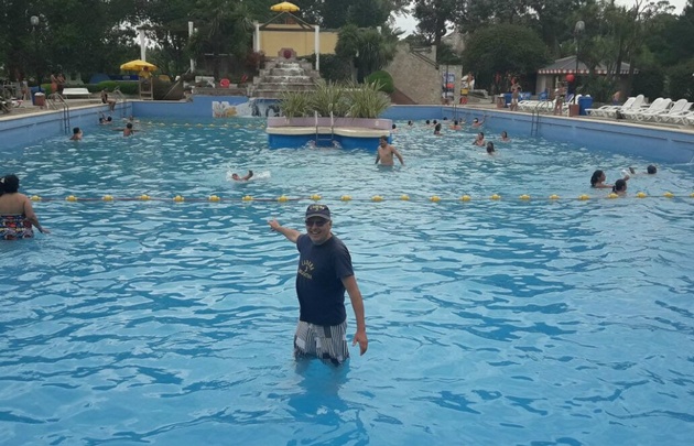 Aquópolis en Mar del Plata.