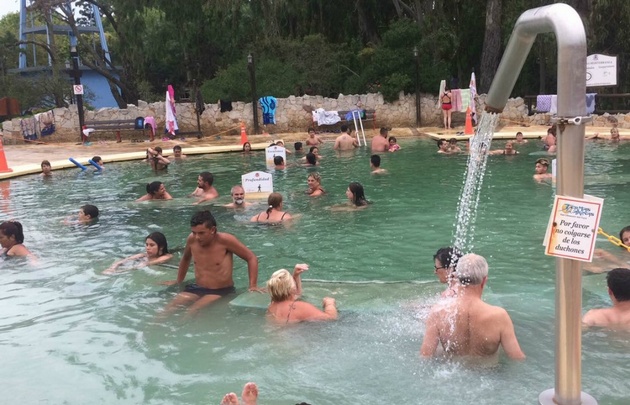 Termas Marinas Park, en San Clemente del Tuyú.