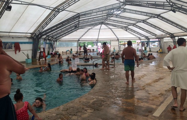 Termas Marinas Park, en San Clemente del Tuyú.