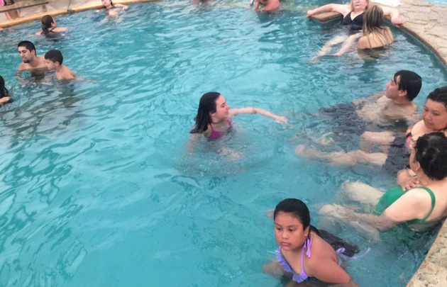 Termas Marinas Park, en San Clemente del Tuyú.