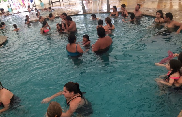 Termas Marinas Park, en San Clemente del Tuyú.