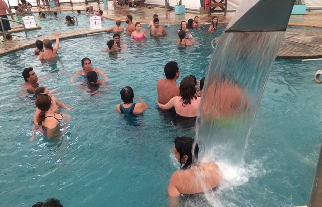 Termas Marinas Park, en San Clemente del Tuyú.