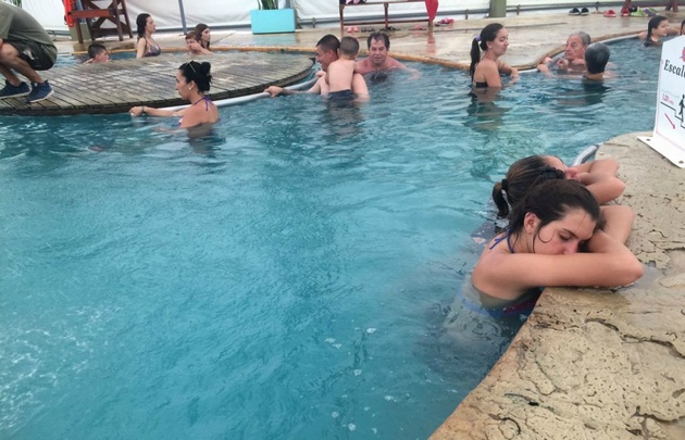 Termas Marinas Park, en San Clemente del Tuyú.