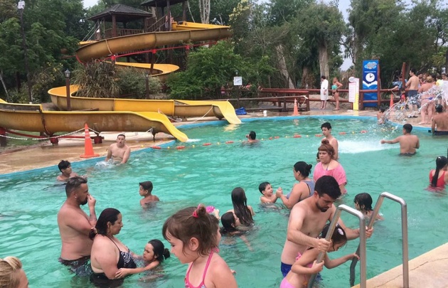 Termas Marinas Park, en San Clemente del Tuyú.
