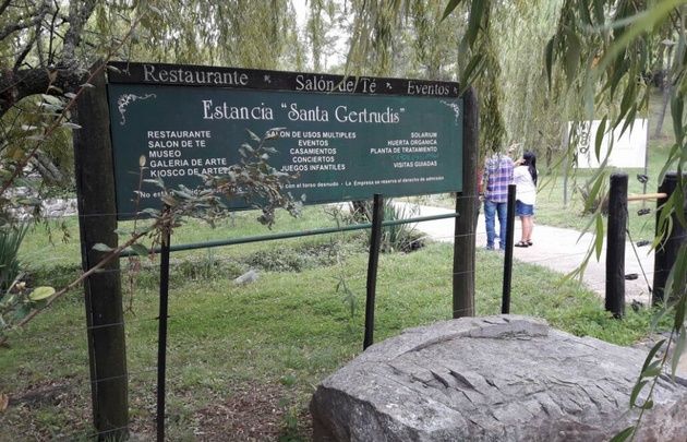 La Estancia Santa Gertrudis ofrece actividades en contacto con la naturaleza.