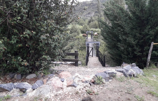 La Estancia Santa Gertrudis cuenta con diferentes instalaciones para pasar el día.