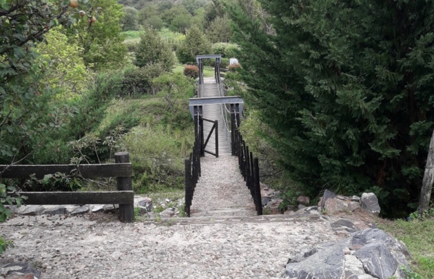 La Estancia Santa Gertrudis cuenta con diferentes instalaciones para pasar el día.