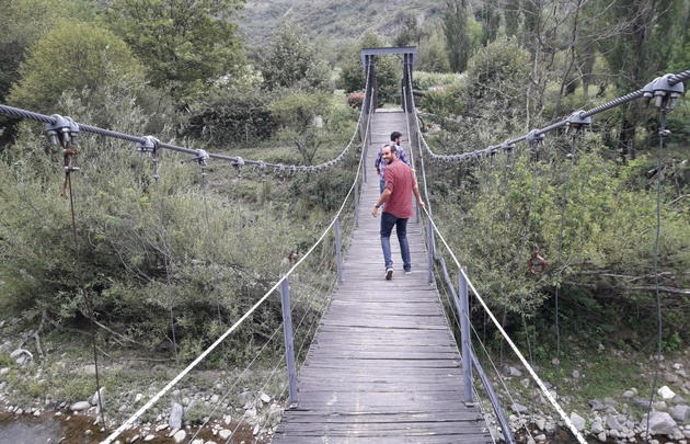 La Estancia Santa Gertrudis cuenta con diferentes instalaciones para pasar el día.