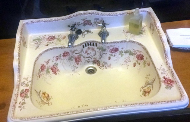 Micaela Rodríguez visitó La Vieja Hostería.