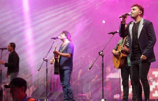 Los Nocheros cerraron la segunda luna de Jesús María.