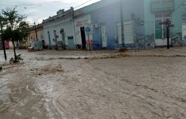 Temporal en Salta.