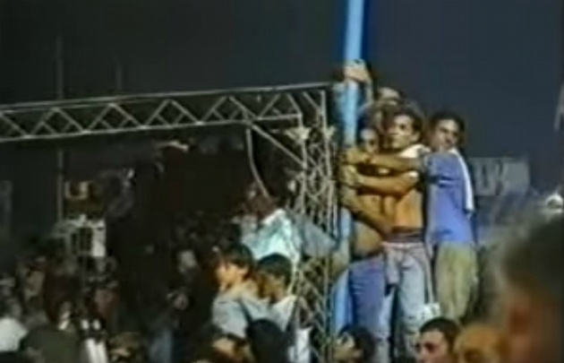 "El Huracán de Arequito" colmó el anfiteatro José Hernández.