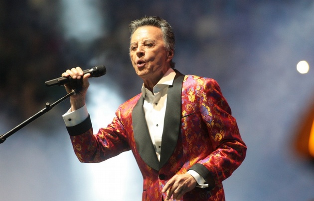 El tucumano hizo bailar y corear a los fanáticos.