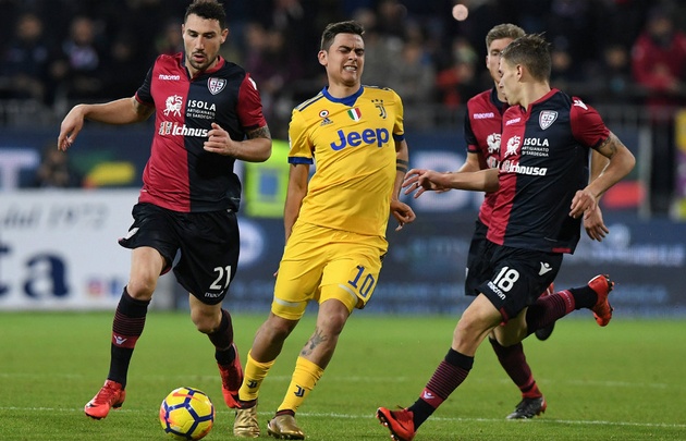 Paulo Dybala se lesionó y dejó la cancha entre lágrimas