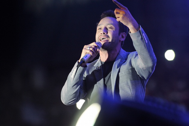 Fue el artista más convocante en lo que va de la 53º edición.