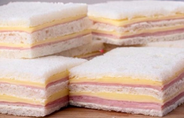 Los mayonesa de los sandwiches estaba contaminada con salmonela.