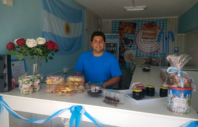 Facturas argentinas en Reñaca.