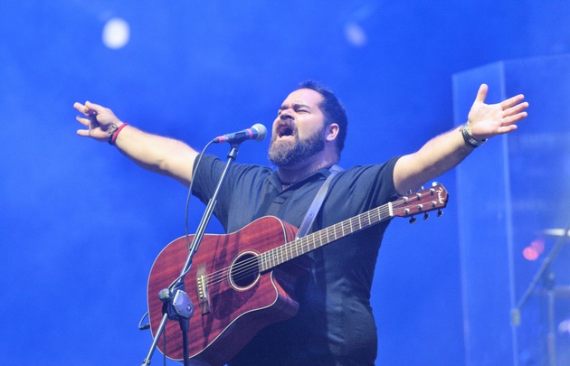 Los Huayra brillaron en el escenario Martín Fierro.
