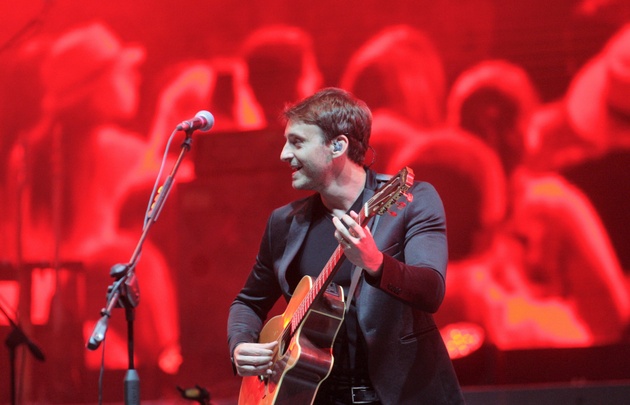 Los Huayra brillaron en el escenario Martín Fierro.