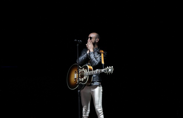 Abel Pintos fue el protagonista de una noche memorable.