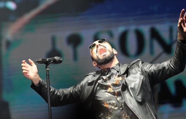 Abel Pintos fue el protagonista de una noche memorable.