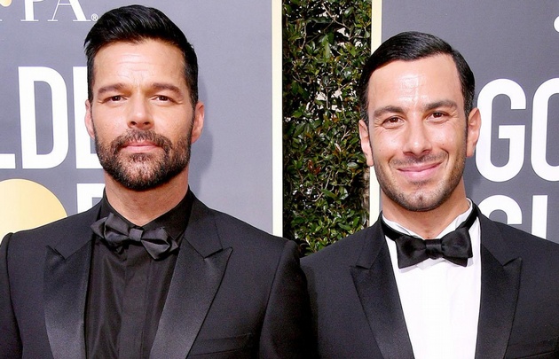 Ricky Martin se casó en secreto con su pareja Jwan Yosef.