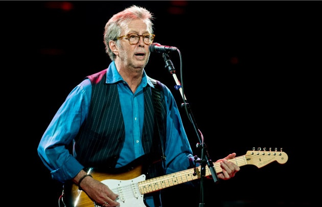Eric Clapton confesó que cada vez escucha menos. 
