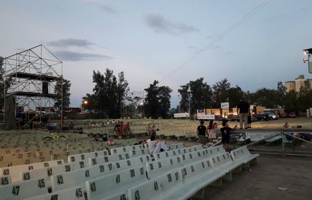 La Fiesta del Chamamé se realiza en Corrientes.