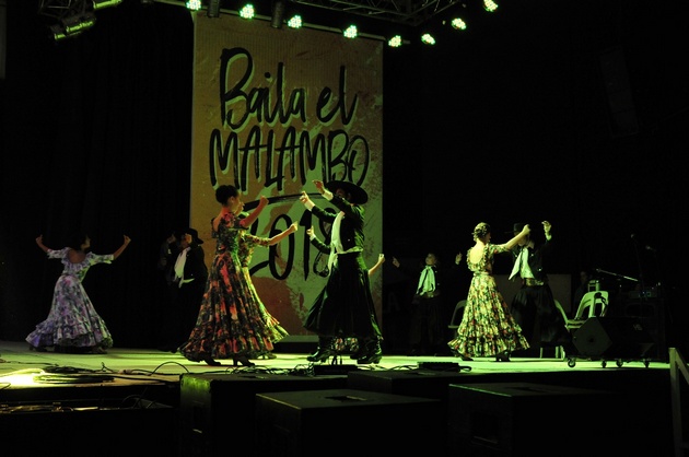 La apertura de la 51 edición del Festival Nacional del Malambo, en Laborde.