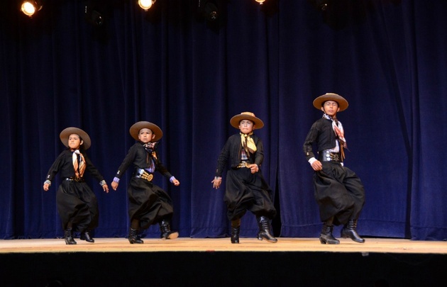 Diferentes categorías participan de la competición.