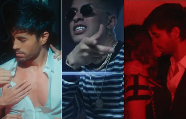 Enrique Iglesias y un jugado videoclip junto a Bad Bunny.