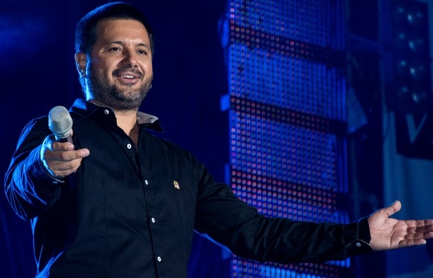 Presenta su espectáculo "Jorge Rojas en Concierto" el 29 de enero.