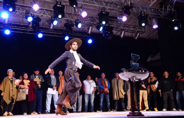 Campeón del Festival Nacional del Malambo