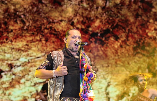 Lucio Rojas fue la Consagración del festival y deleitó a su público.