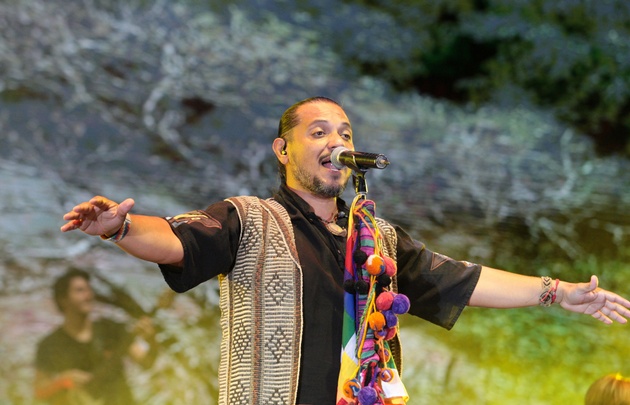 Lucio Rojas fue la Consagración del festival y deleitó a su público.