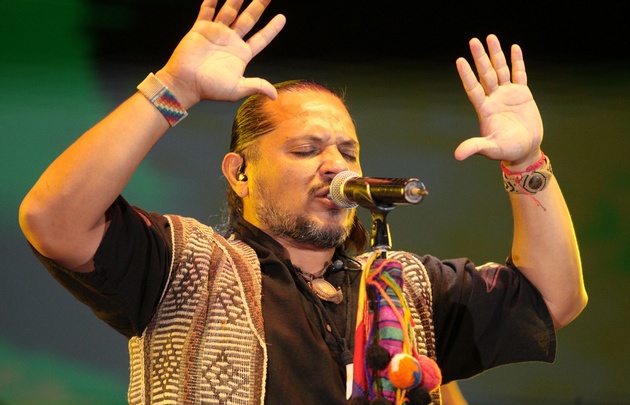 Lucio Rojas fue la Consagración del festival y deleitó a su público.