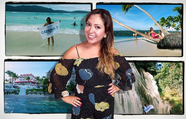 La gran cobertura de Samaná, por Yeny Ortega.