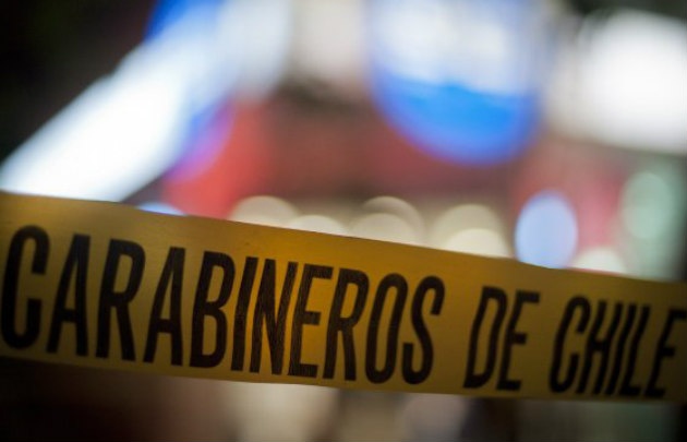 Carabineros intervinieron en el lugar del ataque.