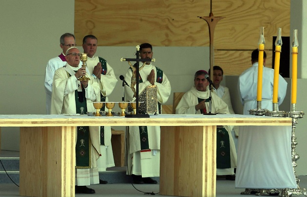 VIDEO: Gira papal en Chile.