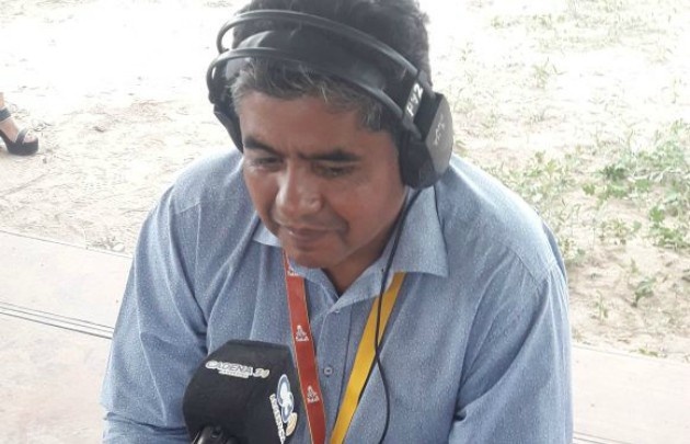 Daniel Ríos, intendente de Belén