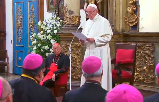 Francisco: “El Pueblo de Dios no necesita de nosotros superhéroes, espera pastores".