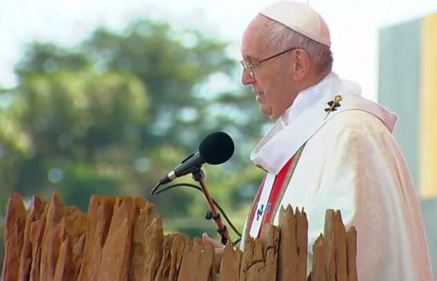 VIDEO: Gira Papal: Todo listo para la Misa del Progreso en Manquehue