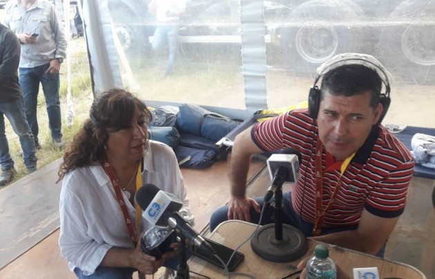 FOTO: Sergio Casas y Silvia Gaitán conversaron con Cadena 3.