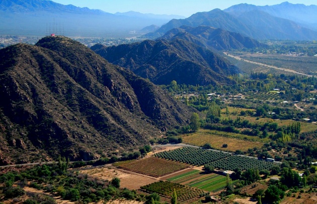 Gaitán: "Chilecito es una comunidad de 70 mil habitantes, con su clima particular".