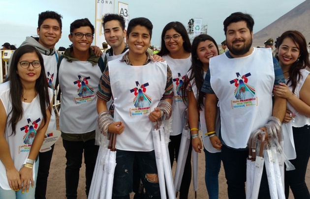 Francisco se despide de Chile en Iquique.