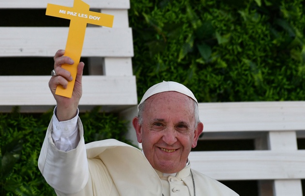 VIDEO: Gira Papal: Francisco se despide de Chile
