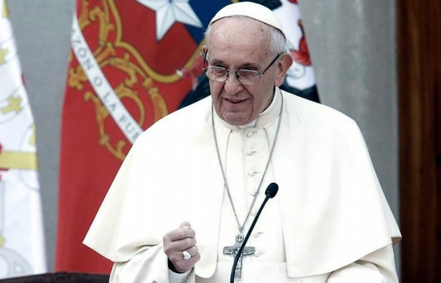 VIDEO: El Papa celebra su última misa en Chile.