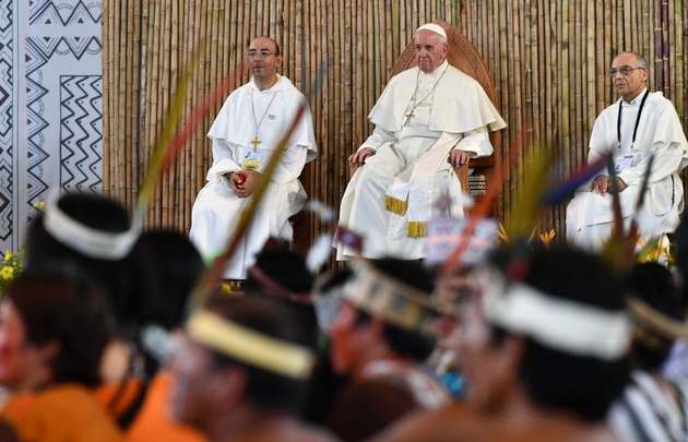 VIDEO: Seguí en vivo la gira del Papa por Perú.